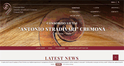 Desktop Screenshot of cremonaviolins.com